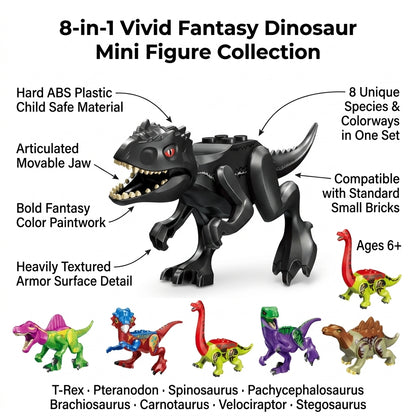 Small Dinosaur Figure Set Collection II