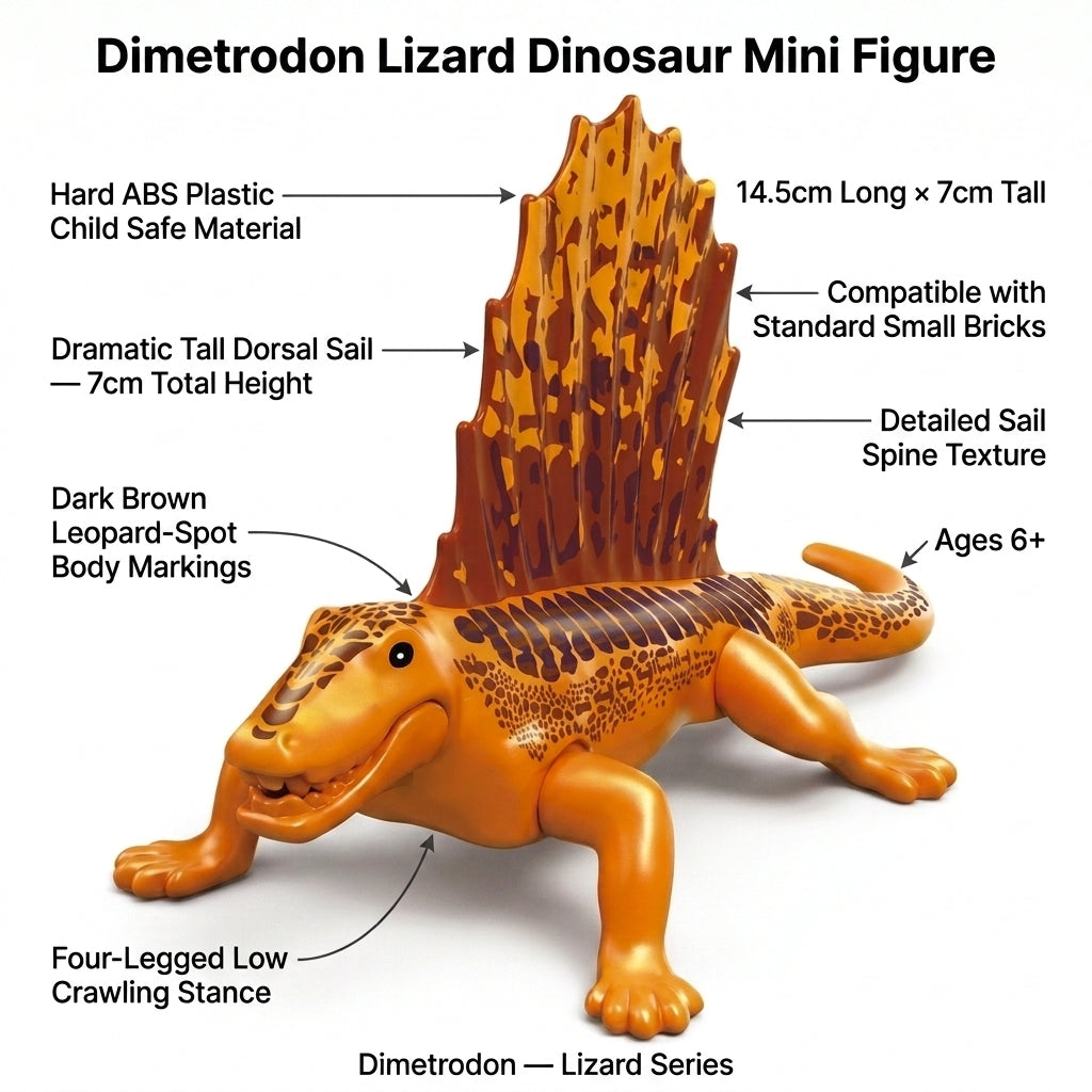 Single Dinosaur Figure Collection