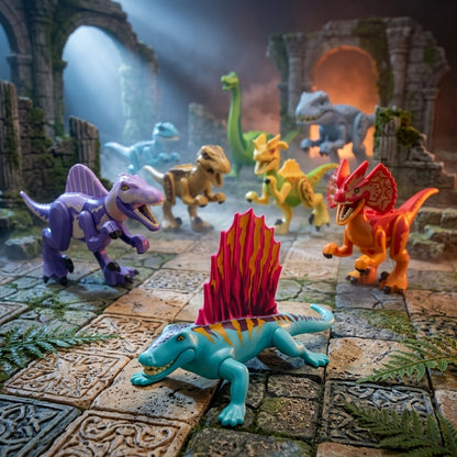 Small Dinosaur Figure Set Collection II