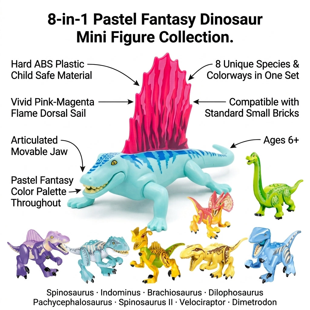 Small Dinosaur Figure Set Collection II