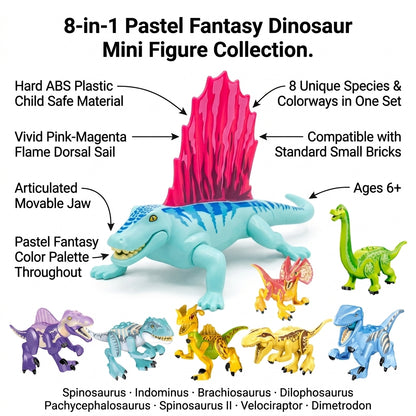 Small Dinosaur Figure Set Collection II