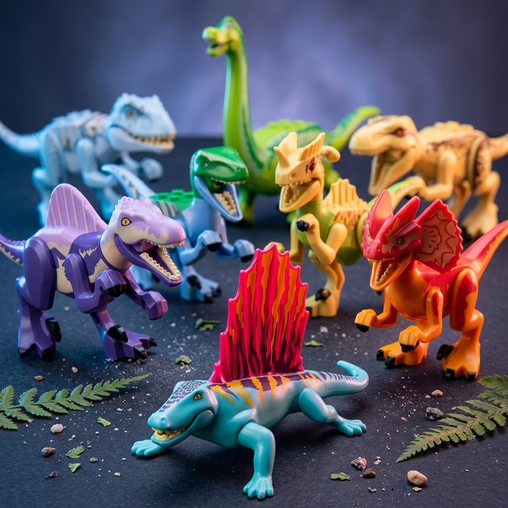Small Dinosaur Figure Set Collection II