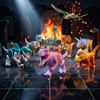 Small Dinosaur Figure Set Collection II