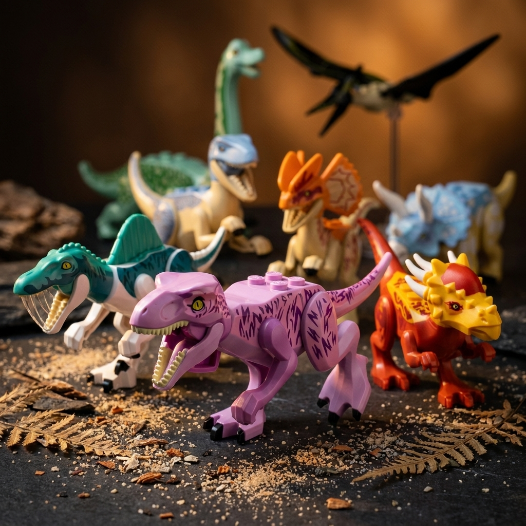 Small Dinosaur Figure Set Collection II