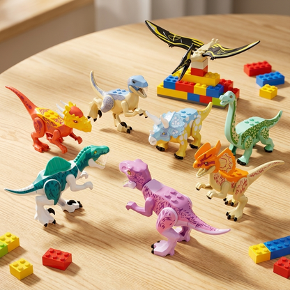 Small Dinosaur Figure Set Collection II