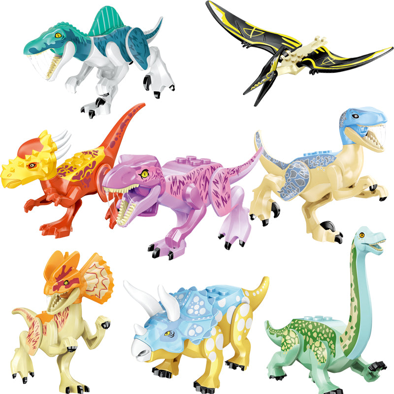 Small Dinosaur Figure Set Collection II