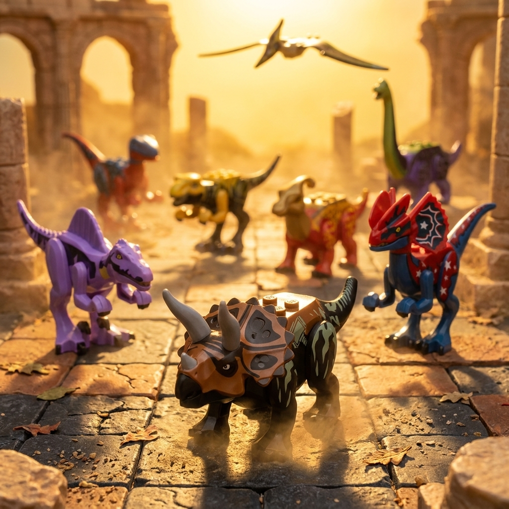 Small Dinosaur Figure Set Collection II