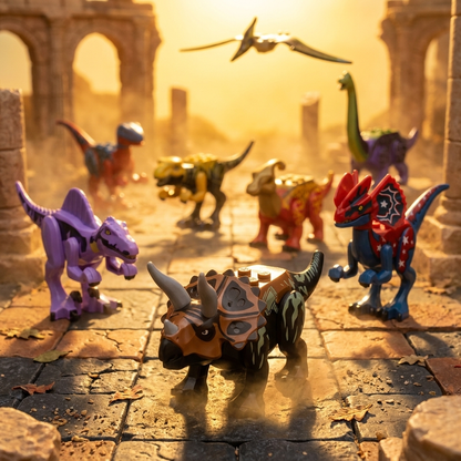 Small Dinosaur Figure Set Collection II