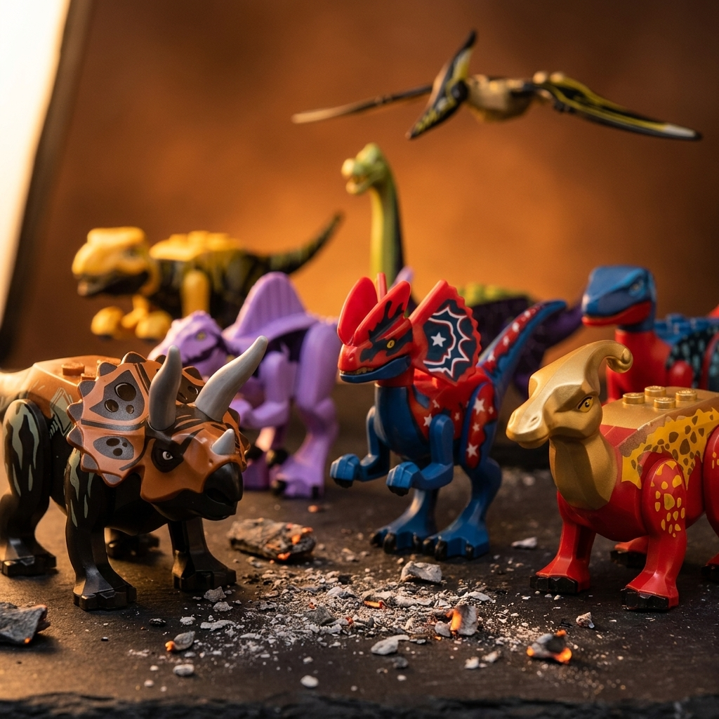 Small Dinosaur Figure Set Collection II