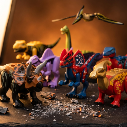 Small Dinosaur Figure Set Collection II
