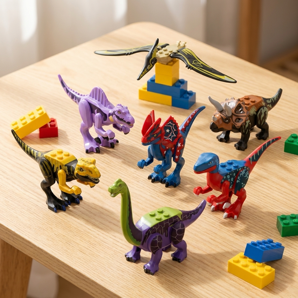 Small Dinosaur Figure Set Collection II