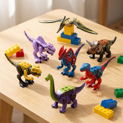 Small Dinosaur Figure Set Collection II