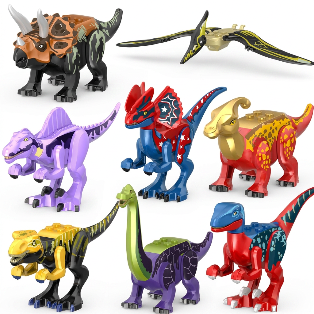 Small Dinosaur Figure Set Collection II