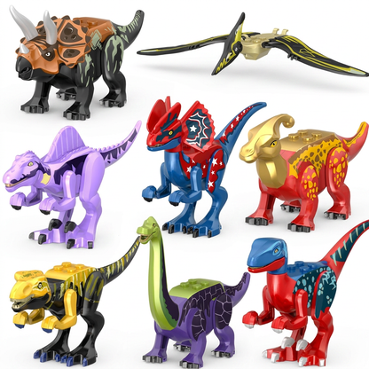 Small Dinosaur Figure Set Collection II