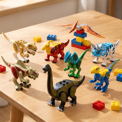 Small Dinosaur Figure Set Collection III