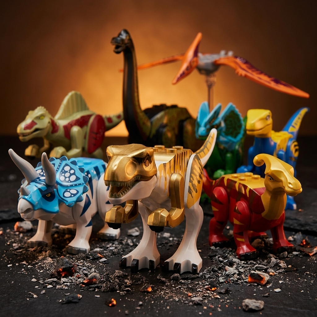Small Dinosaur Figure Set Collection III