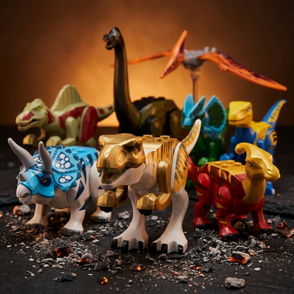 Small Dinosaur Figure Set Collection III
