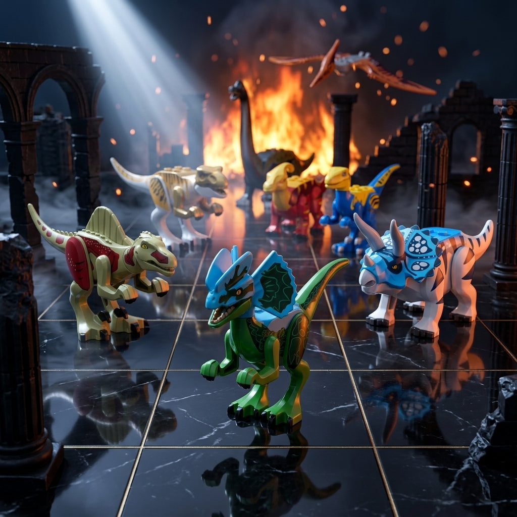 Small Dinosaur Figure Set Collection III