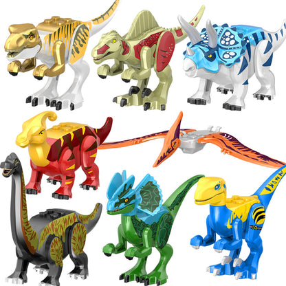 Small Dinosaur Figure Set Collection III