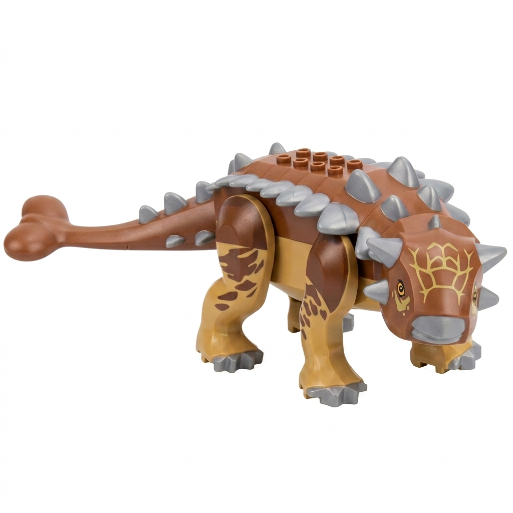 Single Dinosaur Figure Collection