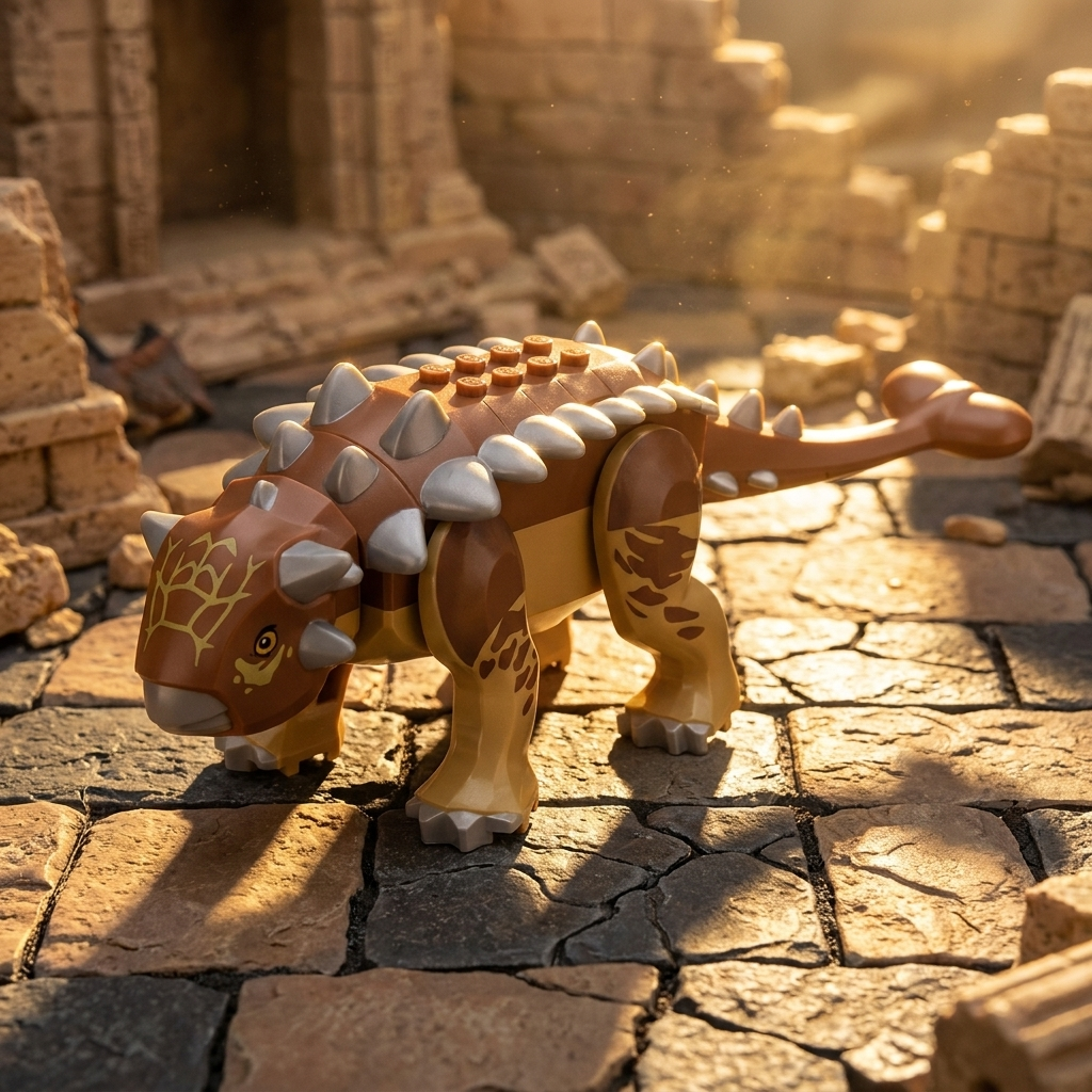 Single Dinosaur Figure Collection