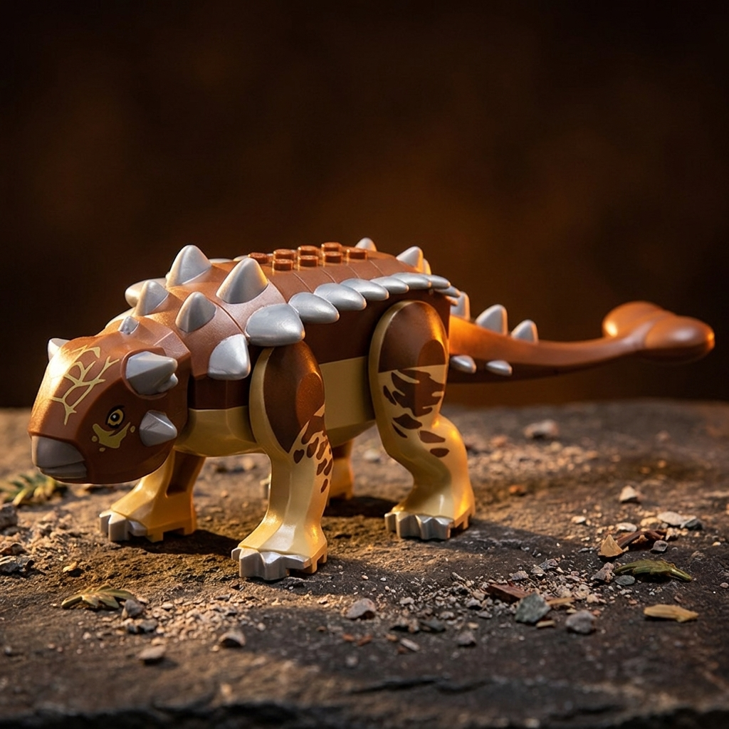 Single Dinosaur Figure Collection