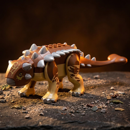 Single Dinosaur Figure Collection