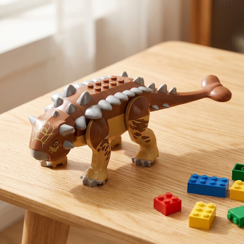 Single Dinosaur Figure Collection