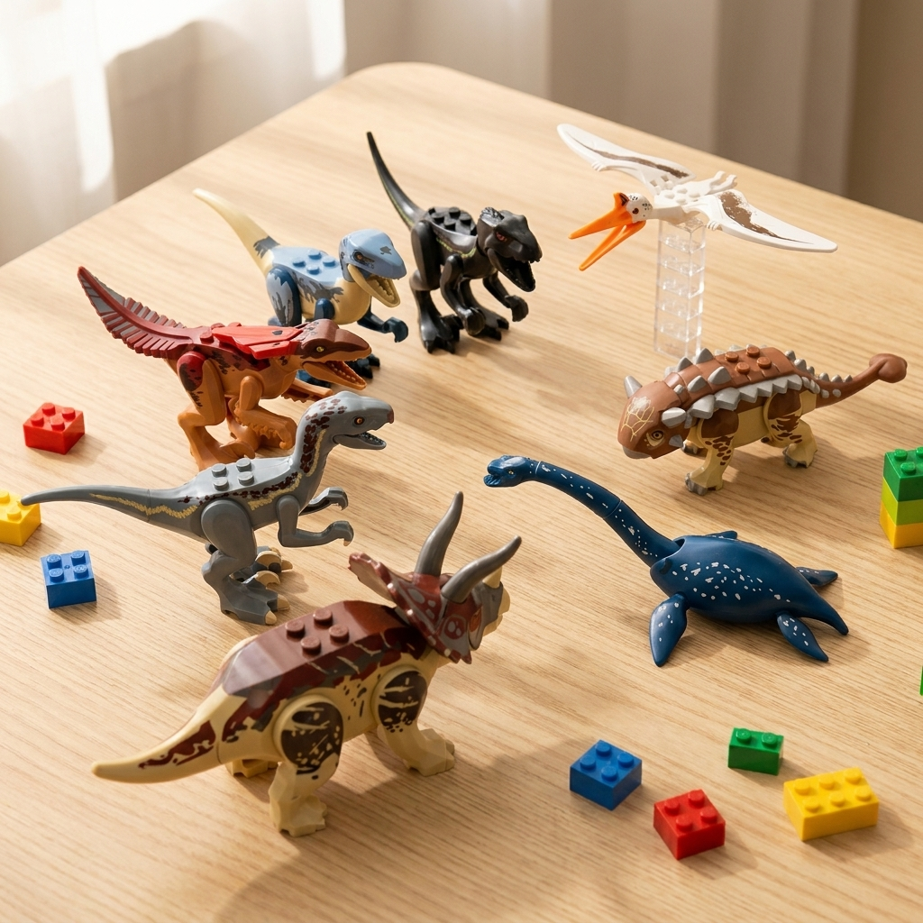 Small Dinosaur Figure Set Collection IV