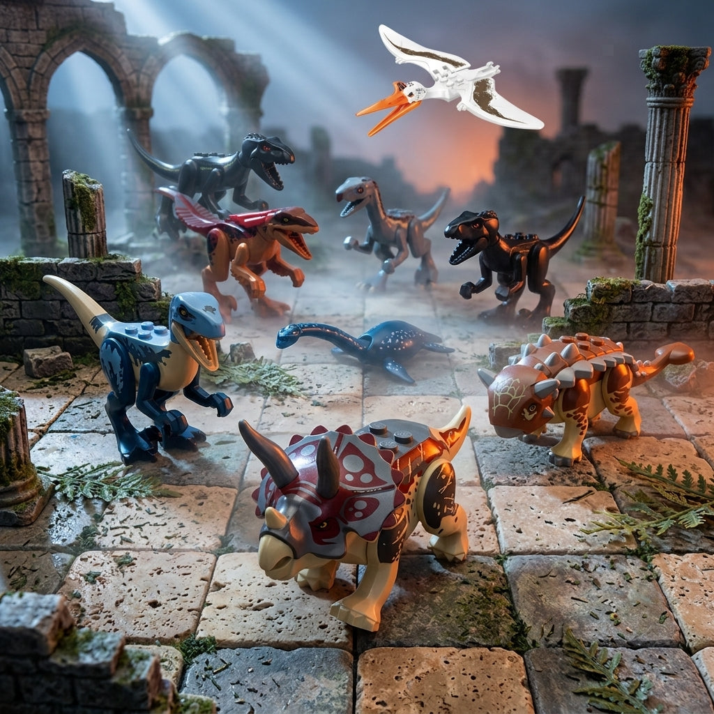 Small Dinosaur Figure Set Collection IV
