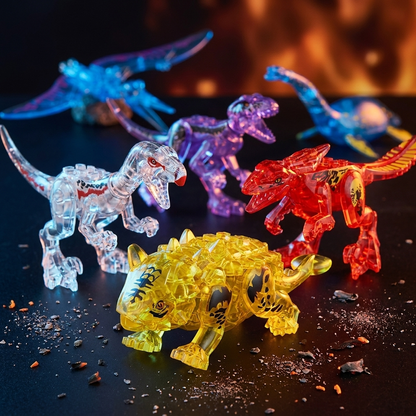 Small Dinosaur Figure Set Collection III