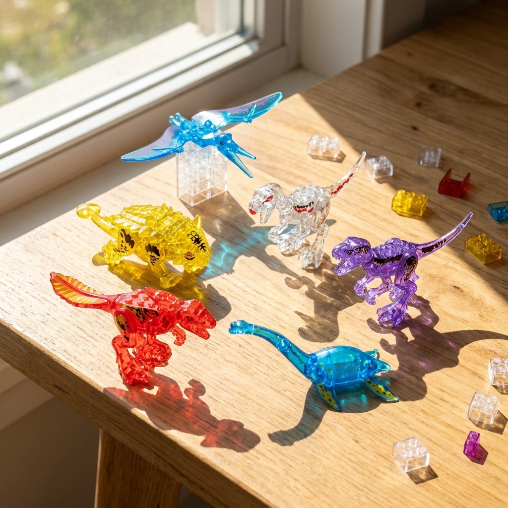 Small Dinosaur Figure Set Collection III