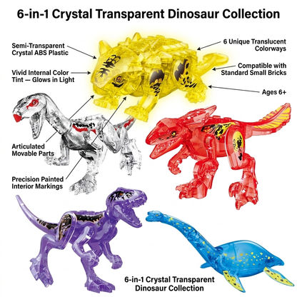 Small Dinosaur Figure Set Collection III