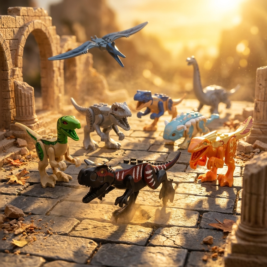 Small Dinosaur Figure Set Collection IV