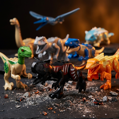 Small Dinosaur Figure Set Collection IV