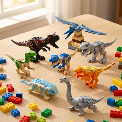Small Dinosaur Figure Set Collection IV