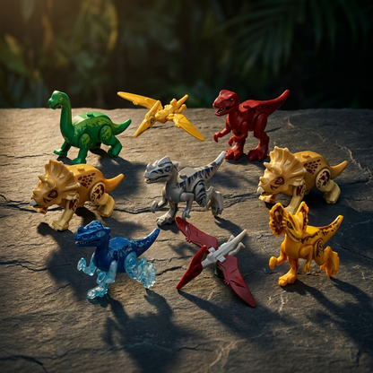 Small Dinosaur Figure Set Collection IV