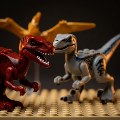 Small Dinosaur Figure Set Collection IV