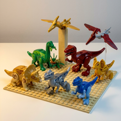 Small Dinosaur Figure Set Collection IV