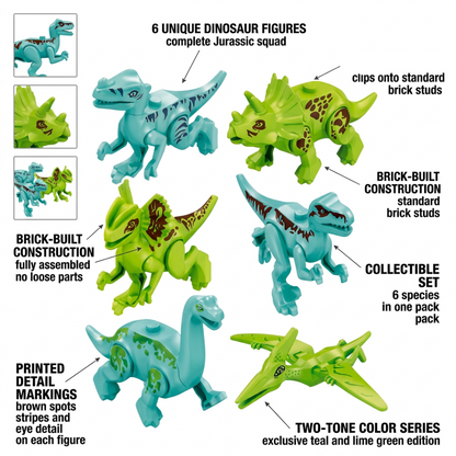 Small Dinosaur Figure Set Collection IV