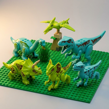 Small Dinosaur Figure Set Collection IV