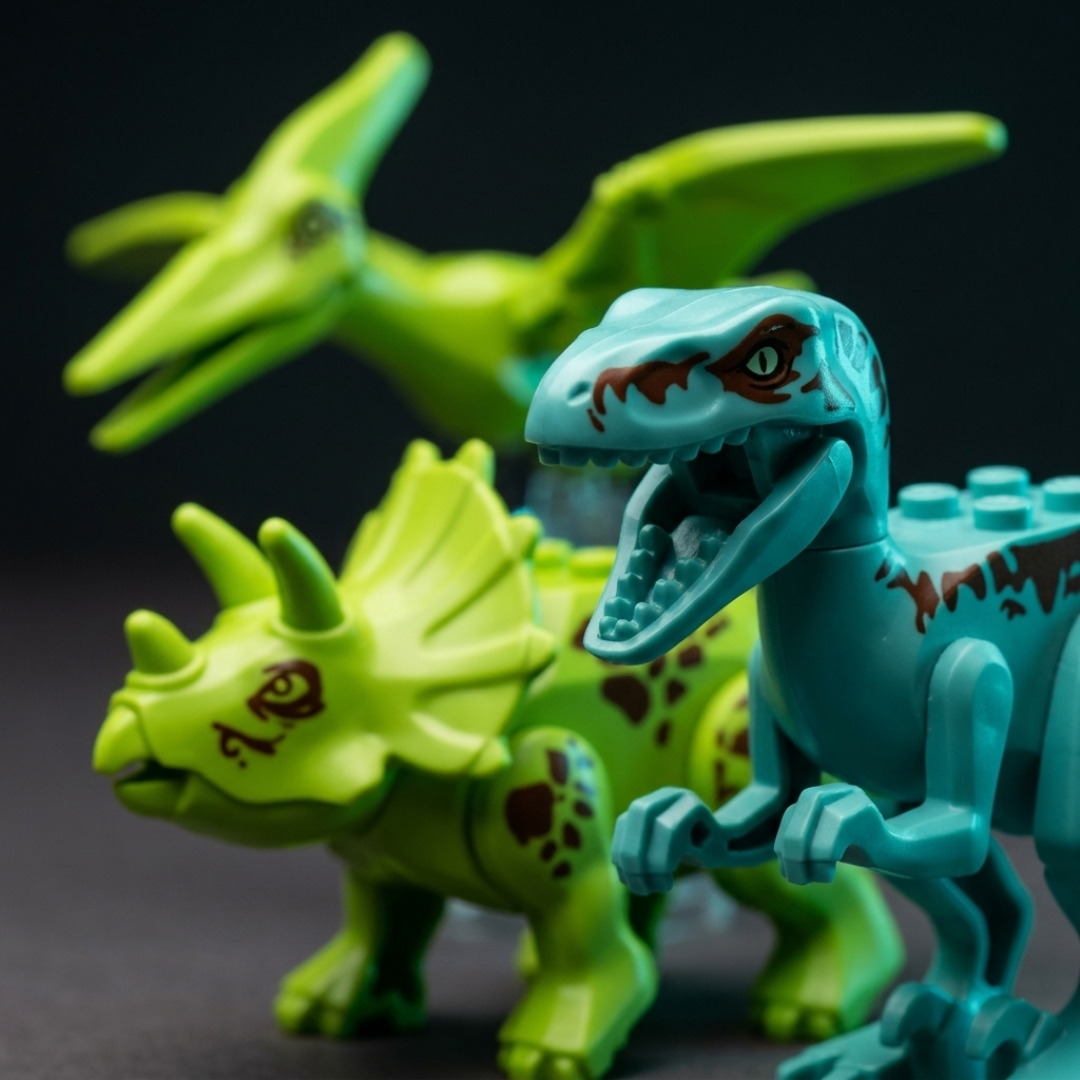 Small Dinosaur Figure Set Collection IV