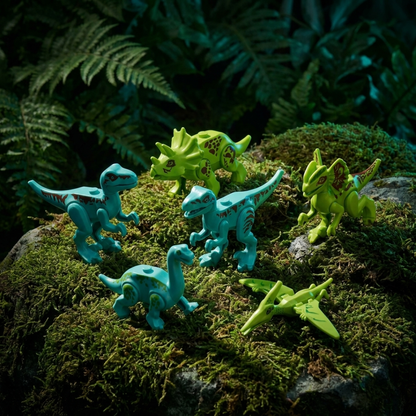 Small Dinosaur Figure Set Collection IV