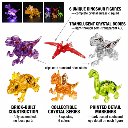 Small Dinosaur Figure Set Collection IV