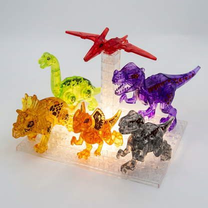 Small Dinosaur Figure Set Collection IV