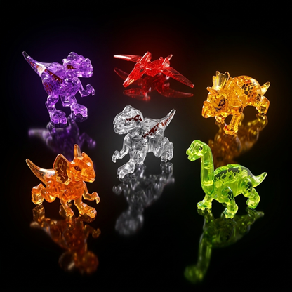 Small Dinosaur Figure Set Collection IV