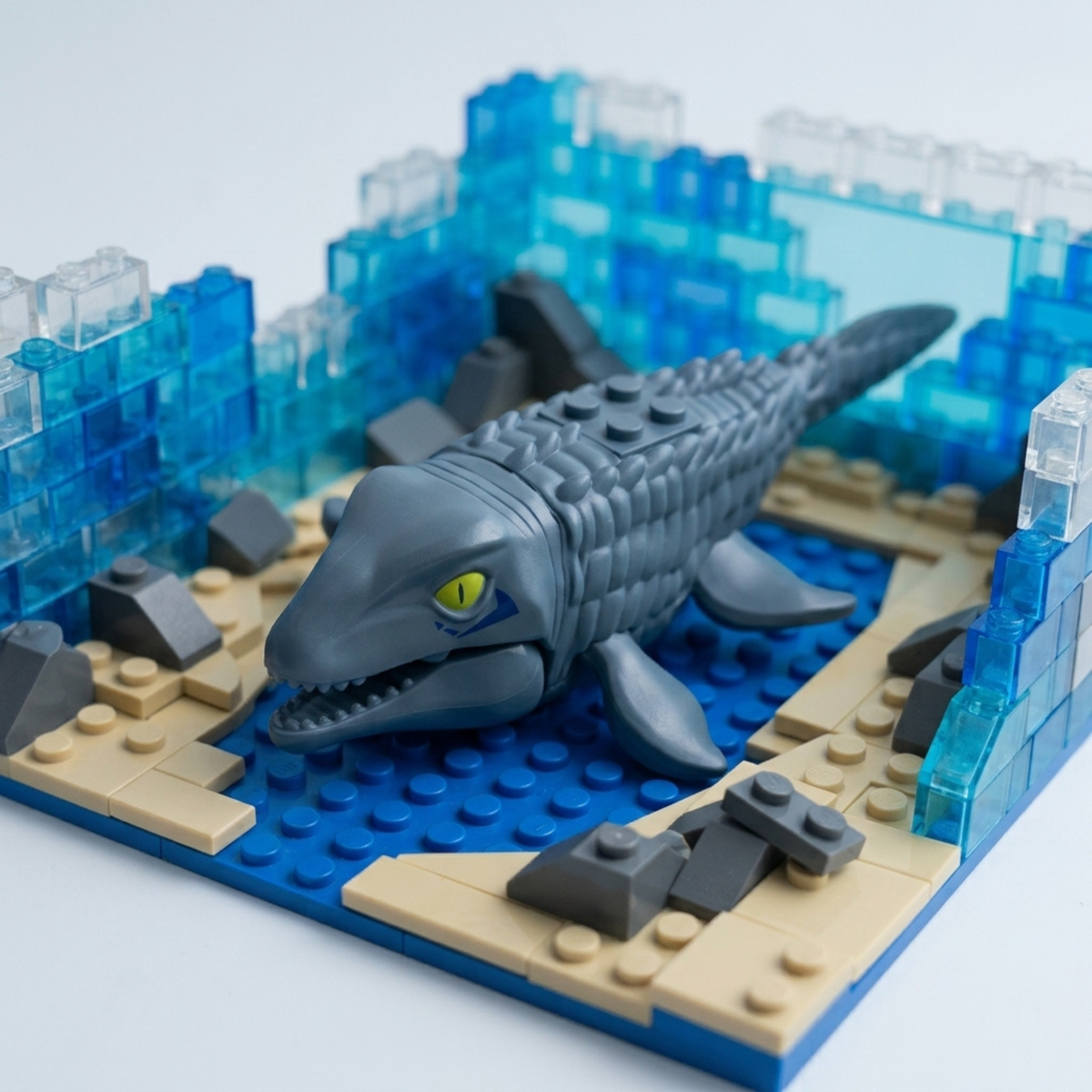 Single Dinosaur Figure Collection II