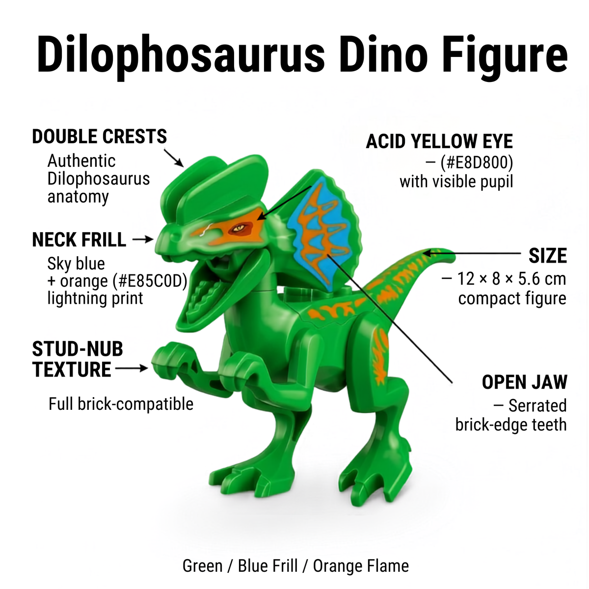 Single Dinosaur Figure Collection III