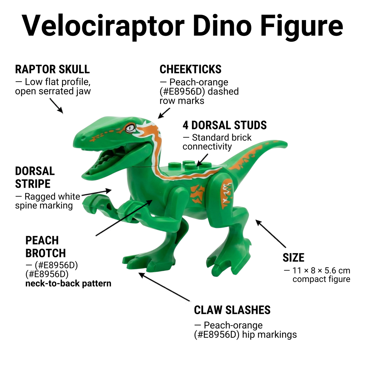 Single Dinosaur Figure Collection III