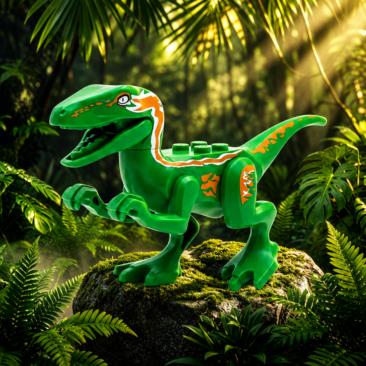 Single Dinosaur Figure Collection III